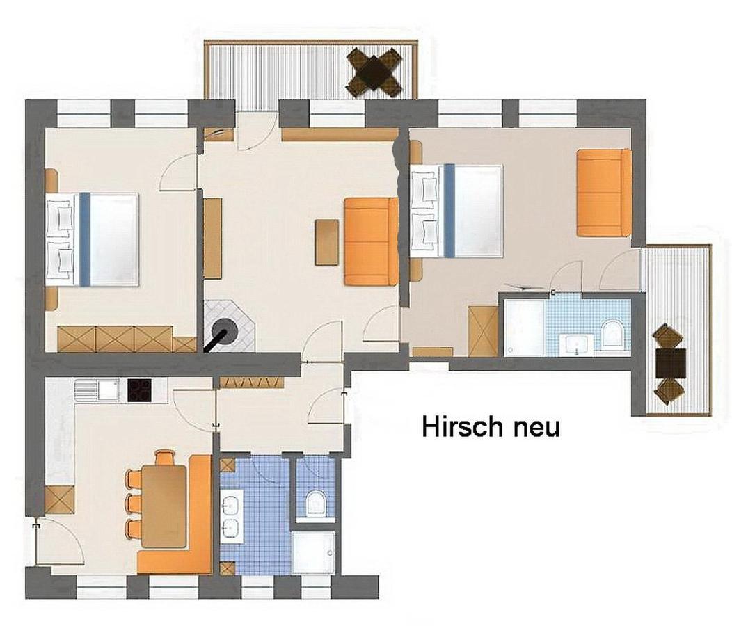 פיס Lili'S Appartements מראה חיצוני תמונה